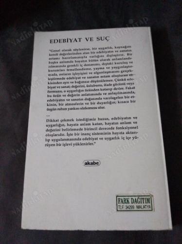 Edebiyat Ve Suç