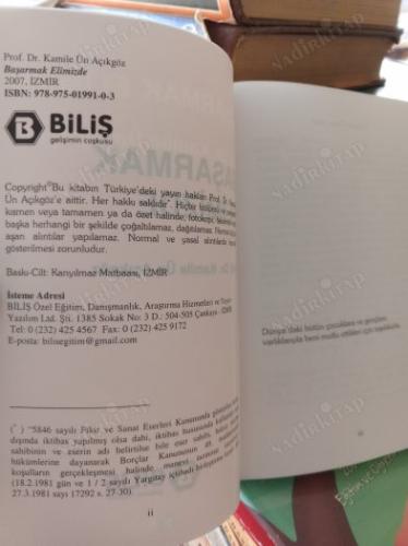 BAŞARMAK ELİMİZDE