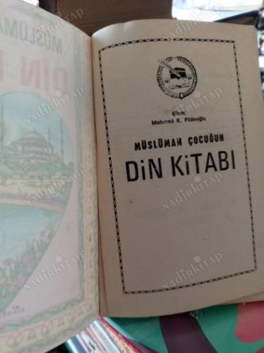 Müslüman Çocuğun Din Kitabı
