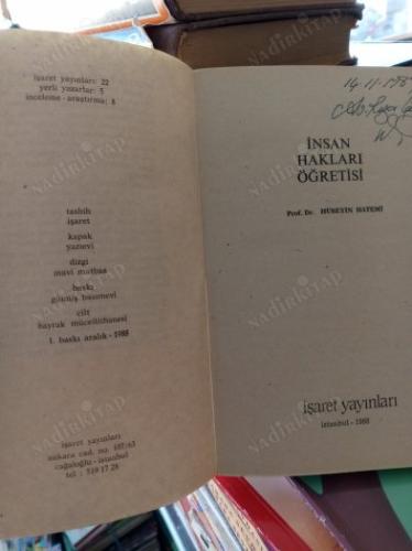 İnsan Hakları Öğretisi