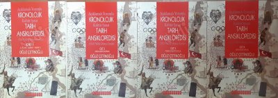 Açıklamalı Yorumlu Kronolojik Kültür Sanat Tarih Ansiklopedisi / 4 Cilt Takım