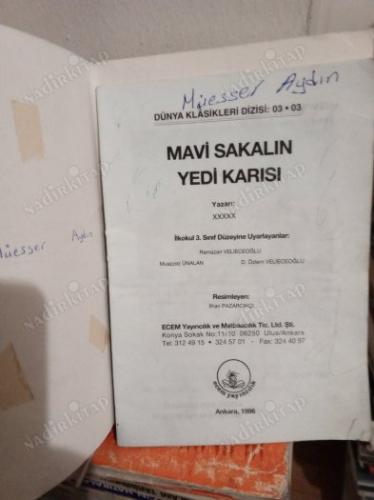 Mavi Sakalın Yedi Karısı