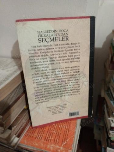 NASREDDİN HOCA FIKRALARINDAN SEÇMELER
