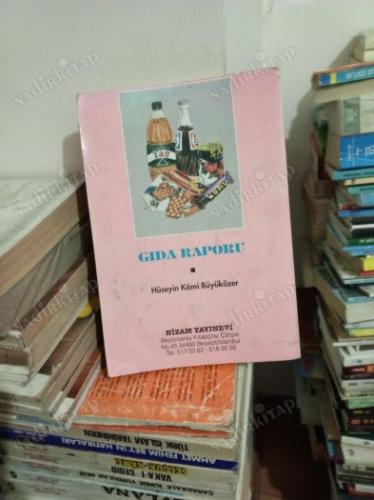 Gıda Raporu (Yediklerimiz içtiklerimiz helal mi haram mı?)