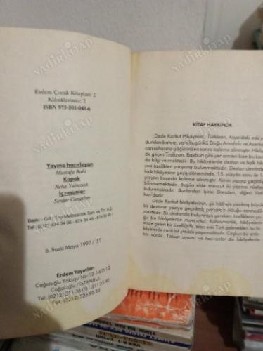 DELİ DUMRUL / DEDE KORKUT HİKAYELERİ - 2 / 3. BASKI