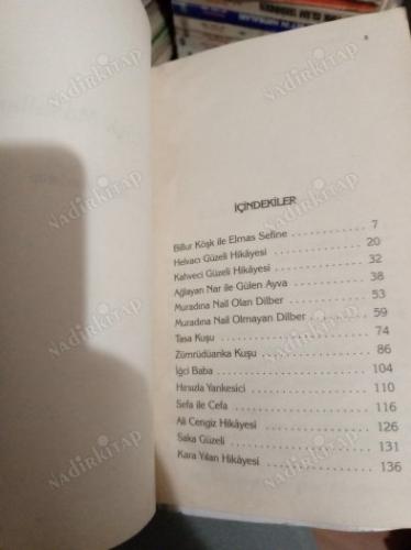 BİLLUR KÖŞK MASALLARI