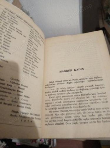 MAĞRUR KADIN