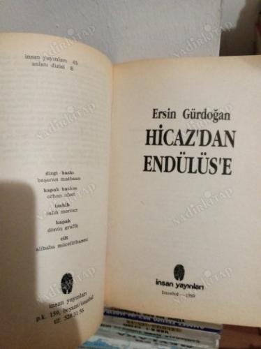 Hicaz'dan Endülüs'e