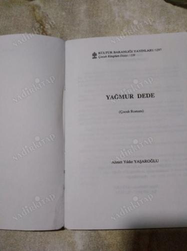 YAĞMUR DEDE