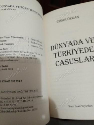 Dünyada ve Türkiye'de Casuslar