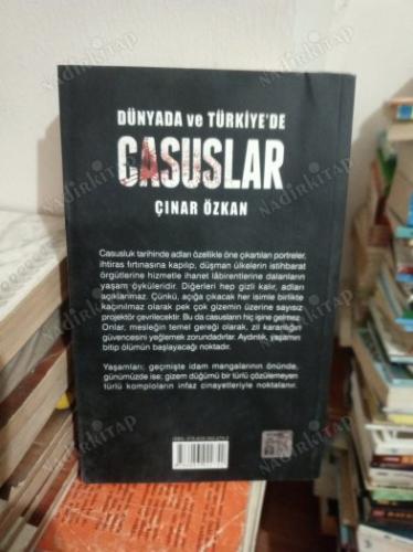 Dünyada ve Türkiye'de Casuslar