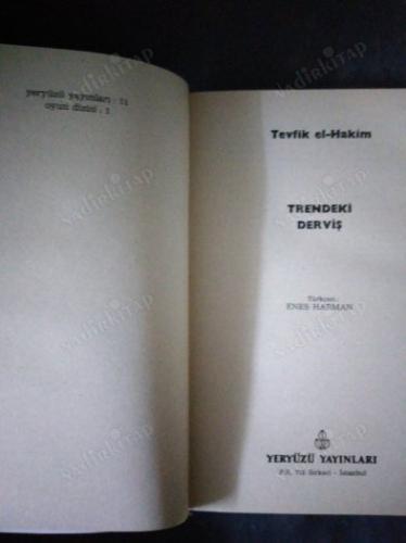 TRENDEKİ DERVİŞ (Birinci Basım)