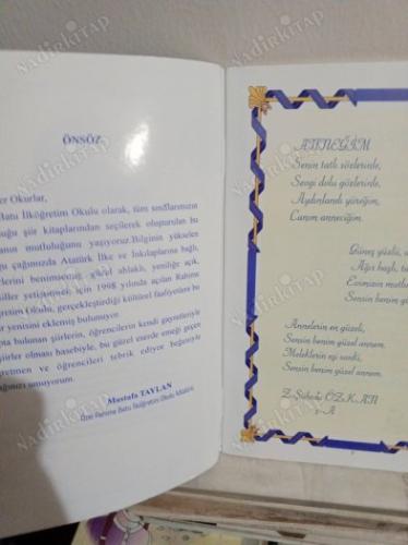 Özel Rahime Batu İlköğretim Okulu Şiir Demeti-1 Portakal Çiçeği