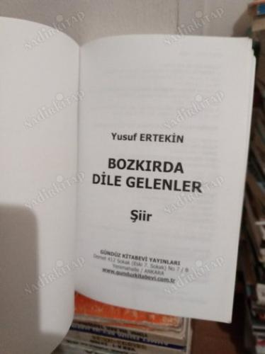 BOZKIRDA DİLE GELENLER