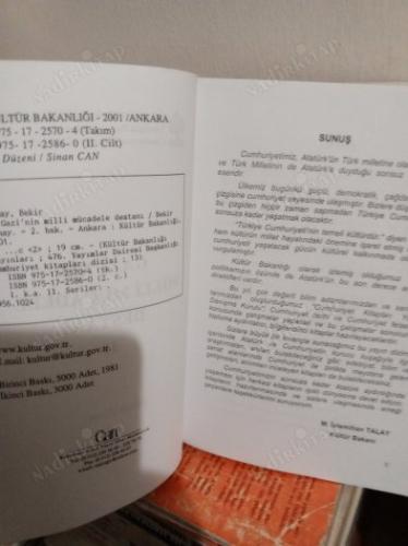 GAZİ'NİN MİLLİ MÜCADELE DESTANI 2. CİLT