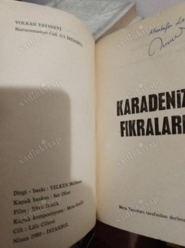KARADENİZ FIKRALARI