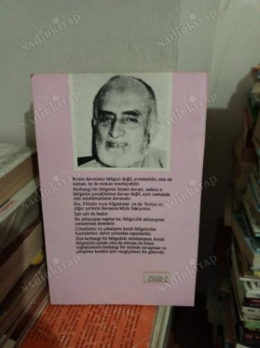SAPMALARA KARŞI DAVET YOLU