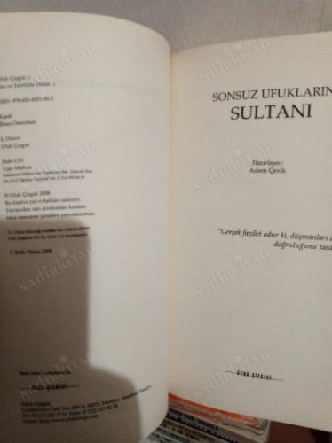 SONSUZ UFUKLARIN SULTANI