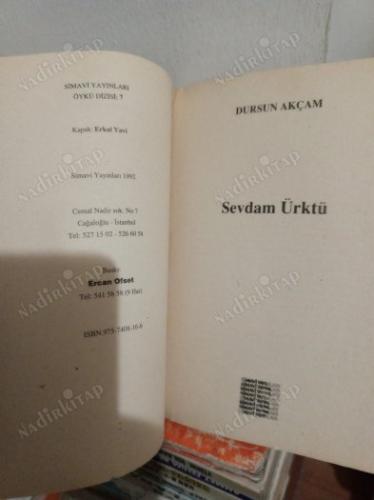 Sevdam Ürktü