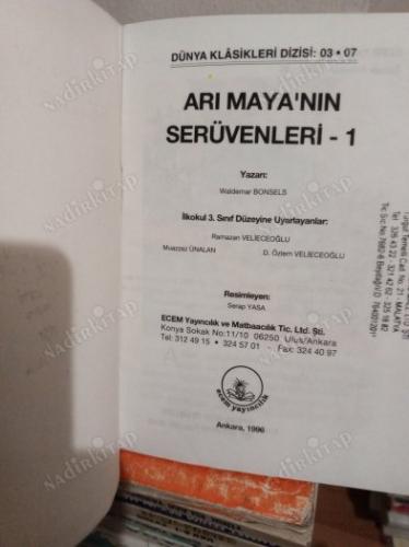 Arı Maya'nın Serüvenleri 1