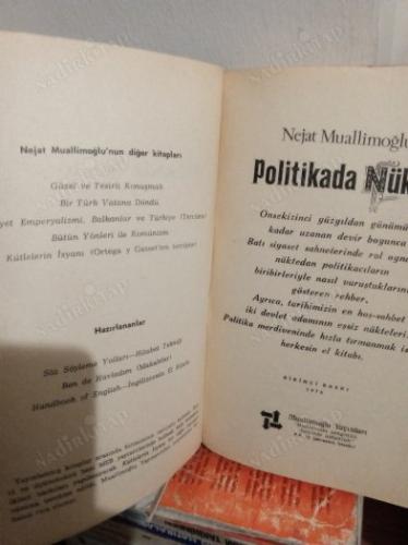 POLİTİKADA NÜKTE