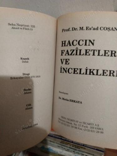 HACCIN FAZİLETLERİ VE İNCELİKLERİ