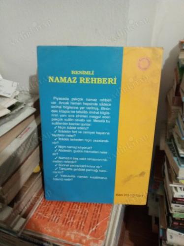 RESİMLİ NAMAZ REHBERİ