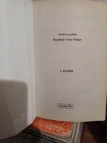 Başaklar Gece Doğar