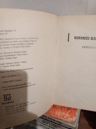 Kırmızı Kadife