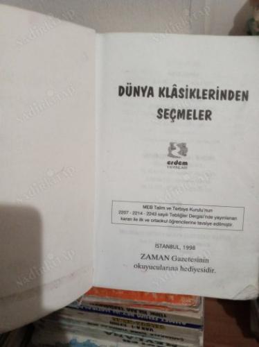 DÜNYA KLASİKLERİNDEN SEÇMELER