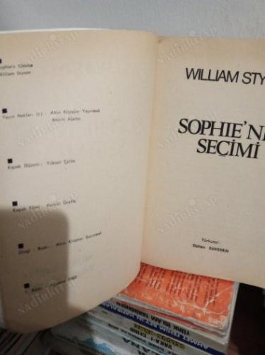 Sophie'nin Seçimi