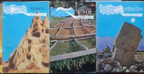 TURKEI MİTTEL ANATOLİEN 2,3,4,5,6