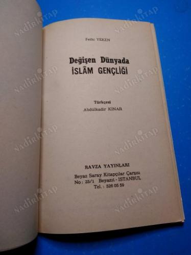 Değişen Dünyada İSLÂM GENÇLİĞİ (Eş-Şebâb Ve't-Tağyir)
