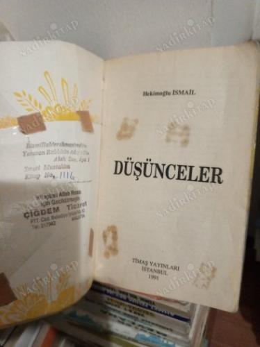 DÜŞÜNCELER