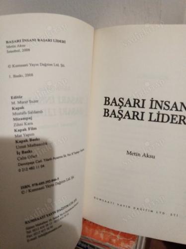 Başarı İnsanı Başarı Lideri