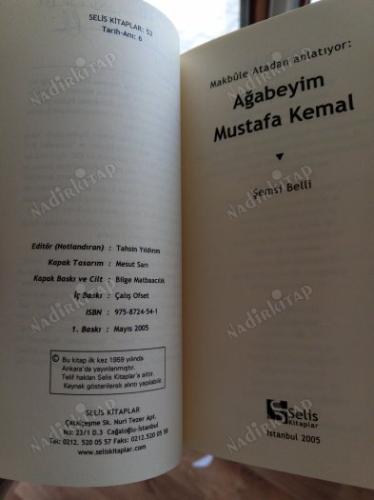 Ağabeyim Mustafa Kemal - Makbule Atadan Anlatıyor