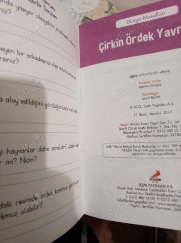 Çirkin Ördek Yavrusu