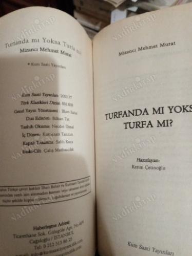 TURFANDA MI, TURFA MI?