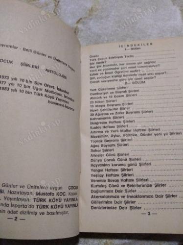 Çocuk Şiirleri Antolojisi