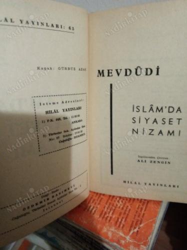 İslamda Siyaset Nizamı