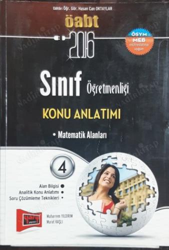 Yargı Yayınevi 2016 ÖABT Sınıf Öğretmenliği Konu Anlatımı Alan Eğitim Bilgisi