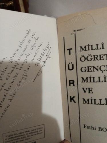 ATATÜRKÇÜ DÜŞÜNCE IŞIĞINDA Milli Birliğimizin Temel Taşları (İmzalı-İthaflı)