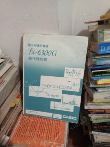 Graphic Scientific FX-6300 G Owner's Manual Casio