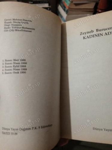 KADININ ADI