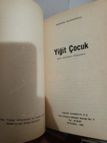 YİĞİT ÇOCUK