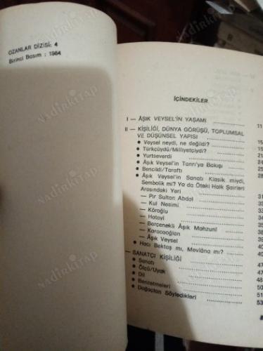AŞIK VEYSEL Yaşamı - Sanatı - Şiirleri Üzerine Bir İnceleme