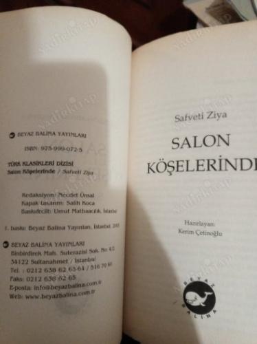 SALON KÖŞELERİNDE