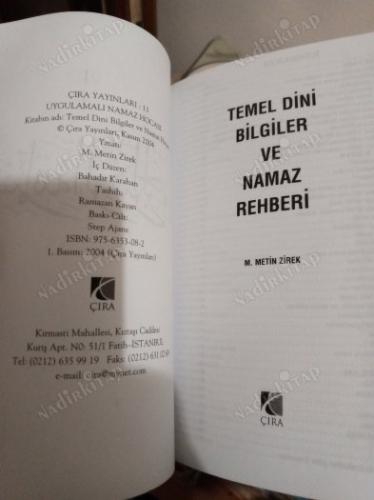 Temel Dini Bilgiler ve Namaz Rehberi
