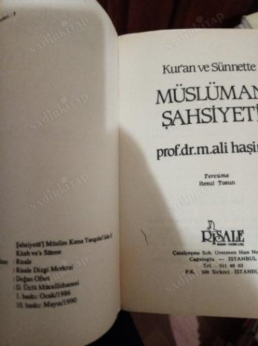 Kur'an ve Sünette Müslüman Şahsiyeti