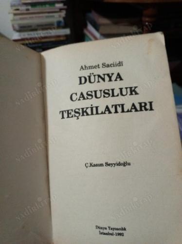 DÜNYA CASUSLUK TEŞKİLATLARI